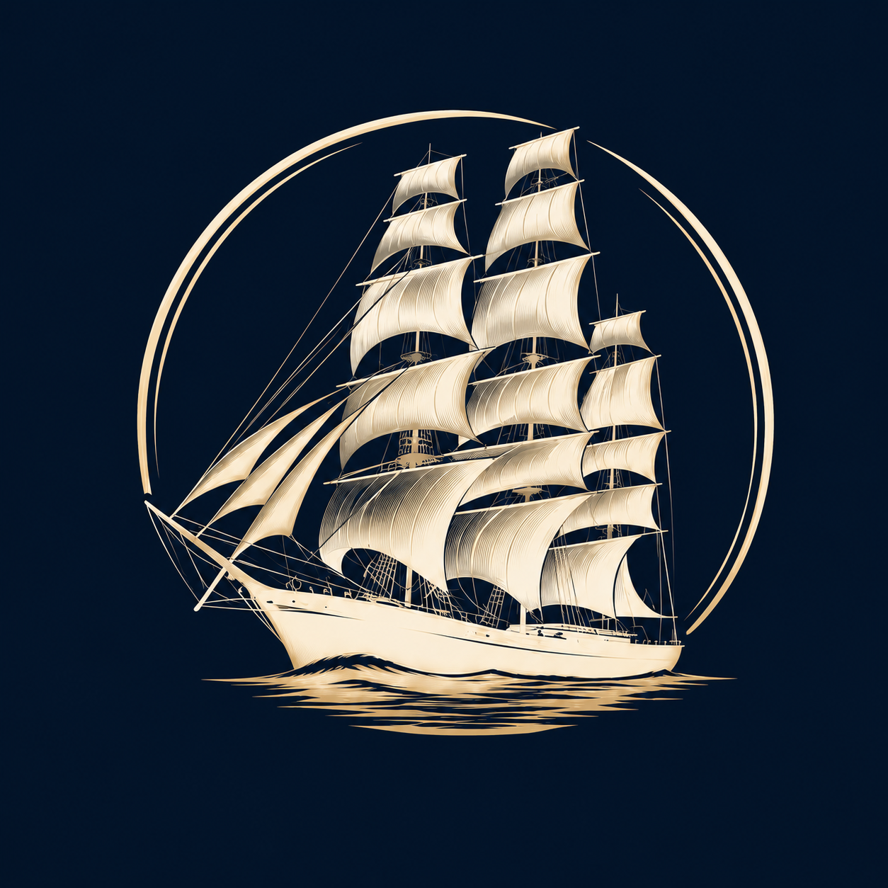 Clipper Ship Marketing logo